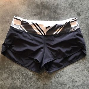 lululemon speed shorts sz 4